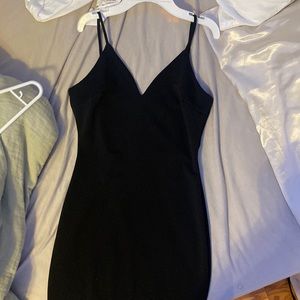 black hoco / semi formal dress